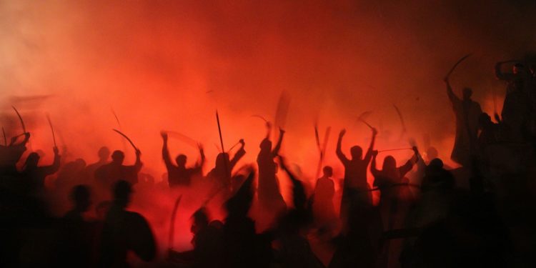 il “Piano” trapelato – L’élite vuole davvero l’insurrezione interna?