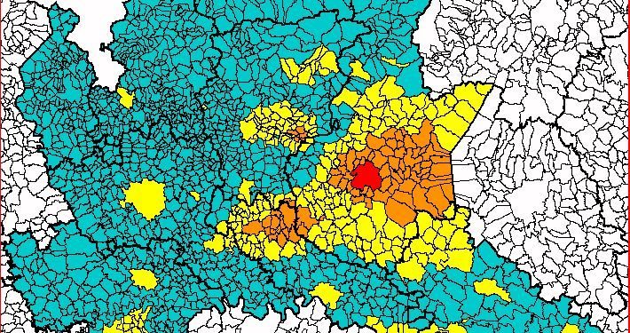Dopo il “COVID di Pontida” (sede storica della Lega), ora è la volta del “terremoto di Pontida”…