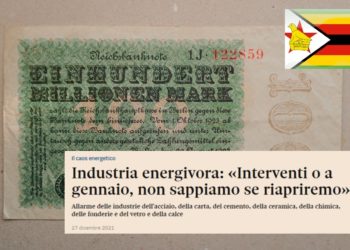 Siamo ancora in attesa dell’aggiornamento dei prezzi di elettricità e gas per il 2022…. Per calcolare la “convenienza economica” dell’auto elettrica!