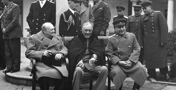 Yalta non deve morire. Ed il nuovo presidente della Repubblica lo sa
