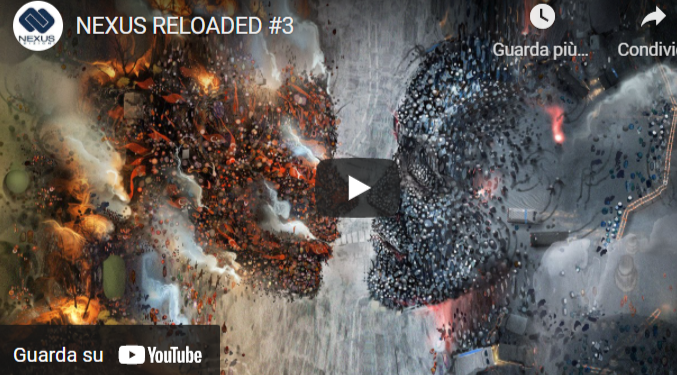 Appuntamento con NEXUS Reloaded a cura di Tom Bosco e Matt Martini oggi alle 14.30