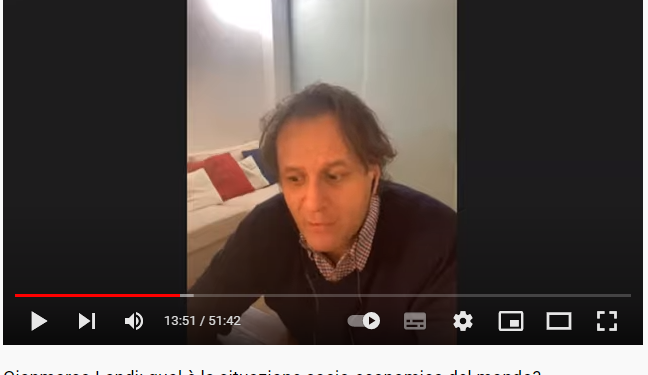 “L’Italia è la culla dell’umanesimo, che si contrappone al transumanesimo voluto dal globalismo”: Gianmarco Landi ci parla del Nuovo Ordine Mondiale e delle sue radici