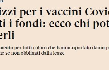 Calcolo ipotetico di convenienza per lo Stato di eliminare 1 milione di pensioni (ossia di pensionati) come conseguenza imprevista dei vaccini COVID