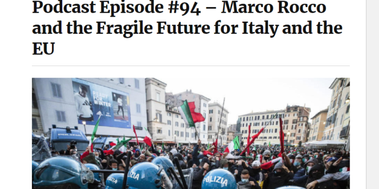 Il podcast di Tom Luongo e MittDolcino