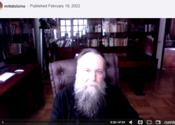 “La liberazione dell’Europa dipende dai cittadini europei stessi” – Alexander Dugin torna a parlare con MittDolcino