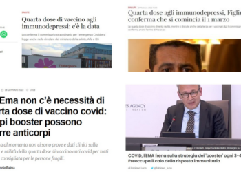 Le incredibili parole del. gen. Figliuolo sulla quarta dose agli immunodepressi: il vaccino reiterato a tali soggetti a cosa serve? (Salvando l’INPS e l’€uro)