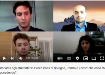 “Finché non partecipi, non ti rendi conto dell’importanza di partecipare” – Intervista agli studenti del movimento Studenti contro il Green Pass