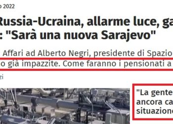 E’ l’Italia l’obiettivo del Grande Reset. La crisi energetica voluta dall’EU? Lo strumento per “decarbonizzare” gli italiani in eccesso