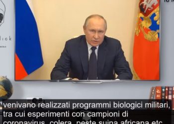 Per equità, dopo essere inondati di informazioni di parte in italiano, giusto pubblicare (in ITALIANO) le parole precise di Putin nel suo ultimo discorso