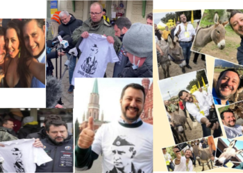Se questo è un uomo: Salvini, oltre a implodere personalmente, distrugge la reputazione degli italiani (soprattutto all’estero)
