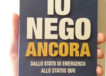 Recensione al libro “Io Nego Ancora” di Emanuele Franz