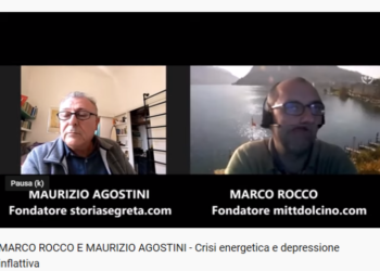Crisi energetica e depressione inflattiva – Il canale Crescere Informandosi ci ha intervistato
