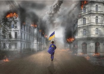 ZELENSKY ATTENTO, L’OCCIDENTE TI STA PRENDENDO IN GIRO