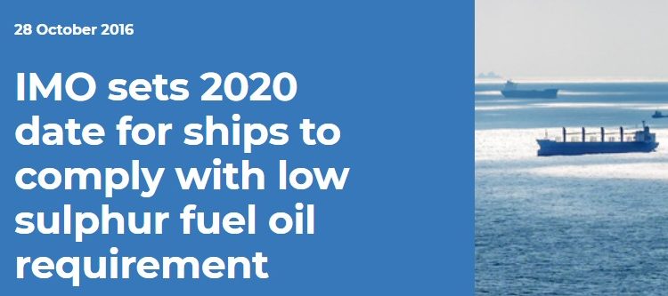 Anche la crisi da carenza del diesel è stata generata in provetta: dal 2020 le grandi navi (follemente) devono usare lo stesso diesel delle auto! Causando smisurata carenza…