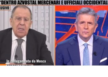 Sergej Lavrov a Zona Bianca conferma “mi è stato detto chiaramente che in Africa la Russia non deve andarci, è una zona dell’EU, della Francia” (una sveglia per gli asini italiani…)