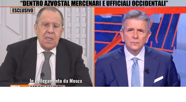 Sergej Lavrov a Zona Bianca conferma “mi è stato detto chiaramente che in Africa la Russia non deve andarci, è una zona dell’EU, della Francia” (una sveglia per gli asini italiani…)