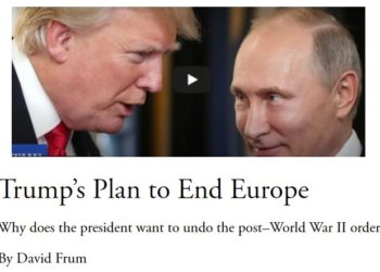 Chi comanda veramente negli USA? In realtà Biden sta eseguendo (bene) il piano che fu di Trump: neutralizzare l’EU