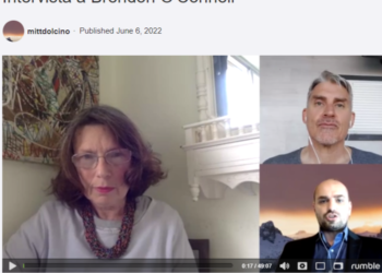 “I globalisti hanno capito che c’è una minoranza che non ci sta” – Intervista a Brendon O’Connell