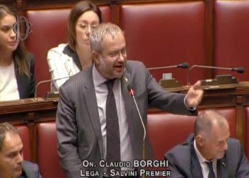 Lo strano caso di Como, dove i “traditi” dalla Lega-falsa sovranista rispondono a tono: Claudio Borghi (detto Aquilini), 77 voti. Un trionfo!