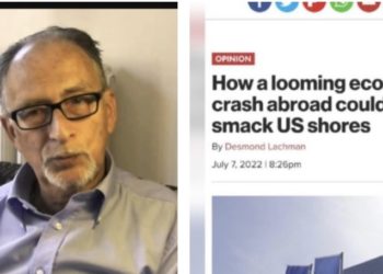 Due notizie: la prima, pessima, Maurizio Blondet in ospedale positivo al COVID. La seconda, il NY Post condanna il “Draghismo”