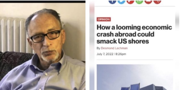 Due notizie: la prima, pessima, Maurizio Blondet in ospedale positivo al COVID. La seconda, il NY Post condanna il “Draghismo”