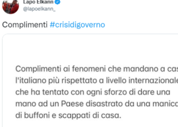 Un paese in cui il più ricco rampollo nazionale chiama gli italiani “Fantozzi”, con zero reazione popolare…