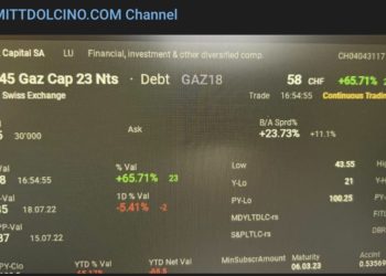 Gazprom rimborsa ca. 1,5 mld USD di bond, più cedole: è confermato, USA e Russia vogliono terminare l’EU