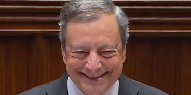 Come Mario Draghi ha mandato l’Italia in fallimento