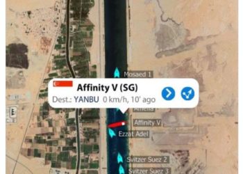 Altra nave di traverso nello stretto di Suez. Lo vogliamo capire che o si cancella l’euro o l’EU verrà annichilita?
