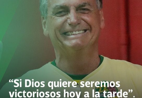 Bolsonaro, nel silenzio dei media occidentali, è in testa nei sondaggi elettorali Brasiliani. Noi stiamo col nostro oriundo