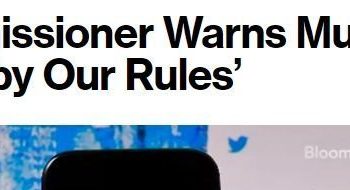 “Apple is one, we are many!”=La libertà non viene gratis, con Twitter