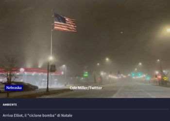 Freddo record in USA e tempesta artica: sempre colpa del riscaldamento climatico?