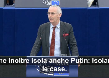 Se politici stranieri sponsorizzano dall’EU il salasso fiscale-energetico proprio in Italia…