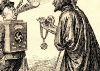 Il nazismo di ritorno in EU: confiscare i beni dei nemici, memento il pre-Olocausto