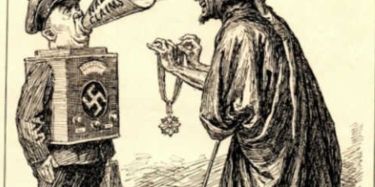 Il nazismo di ritorno in EU: confiscare i beni dei nemici, memento il pre-Olocausto