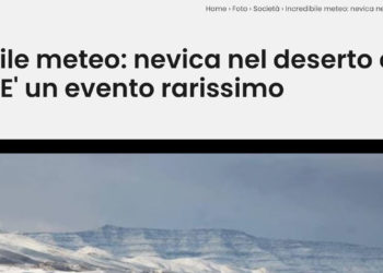 Lo strano riscaldamento climatico presente solo in EUropa: la manipolazione politica del clima, con gli aerosol via jetfuel solforati