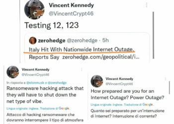 L’attacco hacker alla rete TIM in Italia. Che parte dalla Francia…