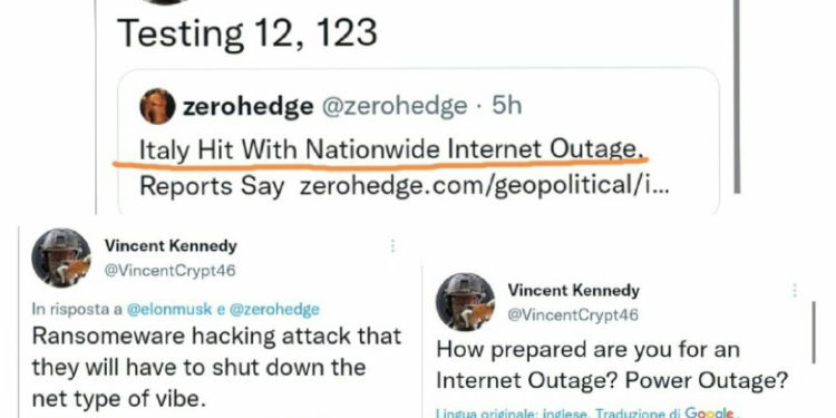 L’attacco hacker alla rete TIM in Italia. Che parte dalla Francia…