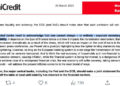 L’arroganza della finanza: pretende tassi bassi pur con inflazione galoppante (crack sistemico & Don Rodrigo spiegati)