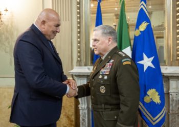 Storico incontro a Roma, ai massimi livelli, tra il ministro Crosetto ed i vertici militari USA (e NATO), gen. M. Milley