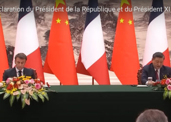 Macron e Von der Leyen in Cina da Xi per salvare l’EU franco-tedesca: un fallimento