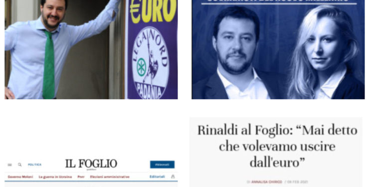 Il falso sovranismo giunge infine a Canossa: come i lemmings