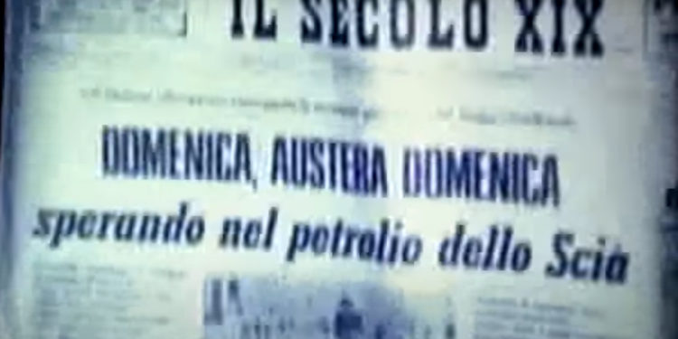 A quando data la prima austerità Europea? Al 1974 circa, con l’ex nazista Helmut Schmidt cancelliere tedesco