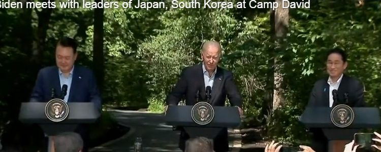 Il Patto di Camp David allargato: dopo quello Mediterraneo con Israele, Egitto, Nord Africa ed Italia, ora si estende a Giappone e Korea