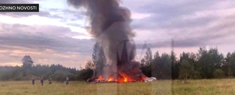 Con lo morte di Prigozhin sarà guerra vera. Calda. La lunga mano dell’EU-FR-DE