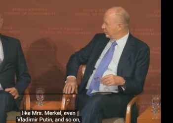 Quando scopri (parole di Klaus Schwab) che Angela Merkel e Vladimir Putin sono stati Young Global Leaders del WEF (ossia di Davos)