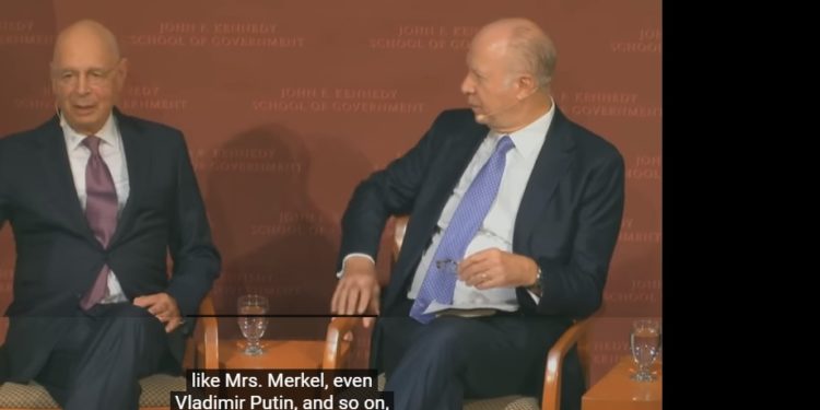 Quando scopri (parole di Klaus Schwab) che Angela Merkel e Vladimir Putin sono stati Young Global Leaders del WEF (ossia di Davos)