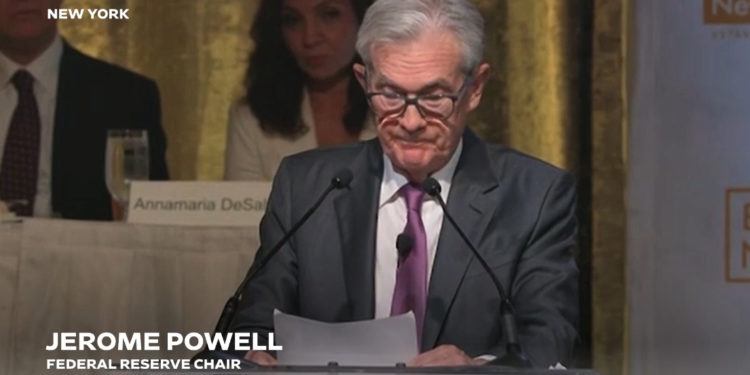 Ieri J. Powell ha parlato, confermando la guerra mondiale in arrivo contro Davos (che finanzia Hamas)