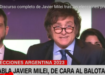 L’ “americano” Javier Milei, per salvare Argentina e dollaro (intanto Cristina Kirchner va a seppellirsi politicamente in Italia, come Evita Peron)