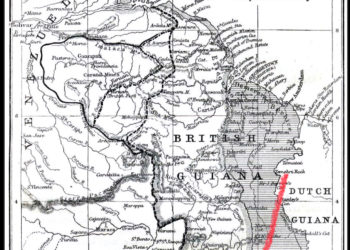 Davos al contrattacco, dalla Guyana britannica. Contro l’asse di Camp David